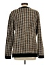 Tahari Houndstooth Brown Cardigan Size L - photo 2