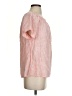 Terzo Millenio Pink Short Sleeve Blouse Size S - photo 4