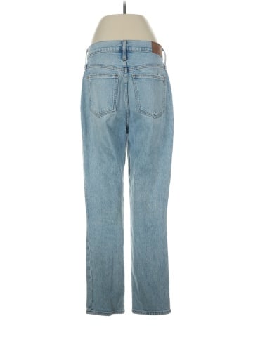 Madewell The Perfect Vintage Crop Jean in Sudbury Wash (view 2)