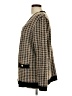Tahari Houndstooth Brown Cardigan Size L - photo 5