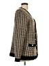 Tahari Houndstooth Brown Cardigan Size L - photo 4