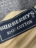 Burberry 100% Cotton Tan Vintage coat Size 6 - photo 11