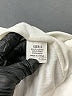 Unbranded Ivory Short Sleeve Henley Size L - photo 7