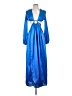 Hello Molly 100% Polyester Blue Casual Dress Size 2 - photo 1