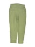 Cat & Jack Solid Green Casual Pants Size 4T - photo 1