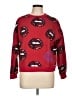 Desigual Print Red Sweatshirt Size L - photo 1