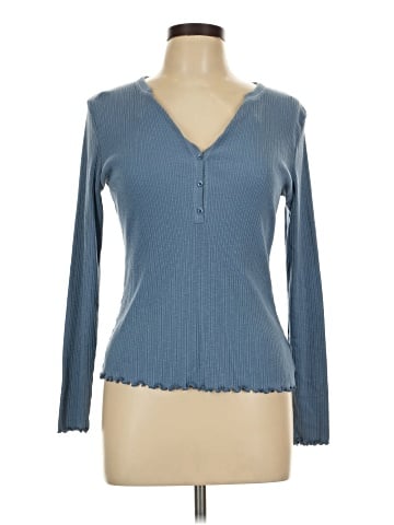 Old Navy Long Sleeve Henley (view 1)