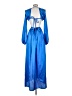 Hello Molly 100% Polyester Blue Casual Dress Size 2 - photo 2
