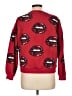 Desigual Print Red Sweatshirt Size L - photo 2