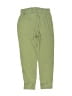 Cat & Jack Solid Green Casual Pants Size 4T - photo 2