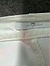 7 For All Mankind 100% Cotton White Shorts Size 26 waist - photo 3