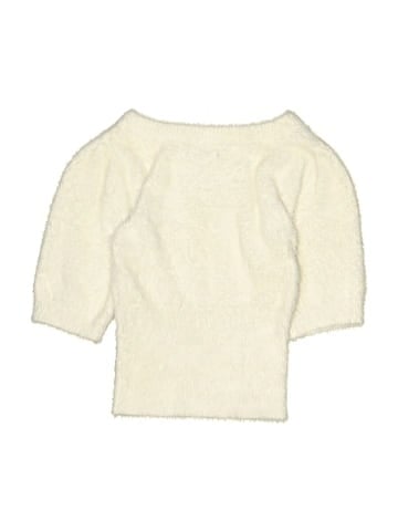 Aqua Pullover Sweater (view 2)