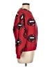 Desigual Print Red Sweatshirt Size L - photo 4