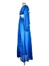 Hello Molly 100% Polyester Blue Casual Dress Size 2 - photo 5