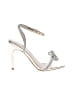 Dream Pairs Silver Ivory Sandals Size 8 - photo 1