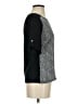 The Limited 100% Polyester Graphic Chevron-herringbone Multi Color Gray 3/4 Sleeve Top Size XS - photo 4
