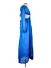 Hello Molly 100% Polyester Blue Casual Dress Size 2 - photo 4