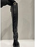 Gucci 100% Leather Black leaeather calf boots Size 8 1/2 - photo 7