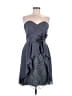 Jordan 100% Polyester Gray Cocktail Dress Size 8 - photo 1