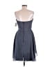 Jordan 100% Polyester Gray Cocktail Dress Size 8 - photo 2
