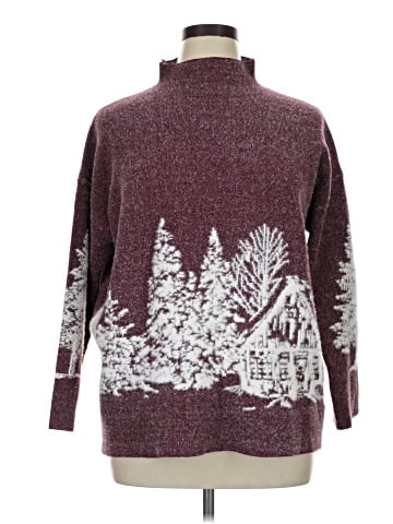 Tahari Turtleneck Sweater (view 1)