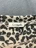 Loveappella Animal Print Gray Pullover Sweater Size L - photo 7