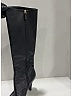 Gucci 100% Leather Black leaeather calf boots Size 8 1/2 - photo 8
