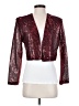 John Roberts Metallic Burgundy Blazer Size P (petite) - photo 1