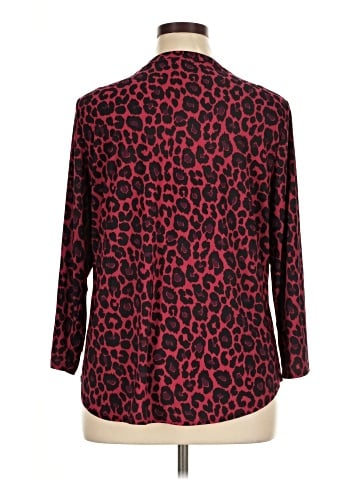 Anne Klein Long Sleeve Blouse (view 2)