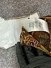 T Tahari 100% Polyester Paisley Brown Long Sleeve Blouse Size M - photo 8