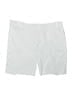 Hilary Radley Stripes White Gray Shorts Size XXL - photo 1
