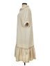 Shein 100% Polyester Tan Casual Dress Size 12 - photo 5