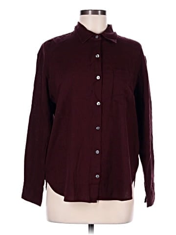Banana Republic Factory Store Long Sleeve Button-Down Shirt (view 1)