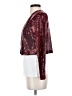 John Roberts Metallic Burgundy Blazer Size P (petite) - photo 5