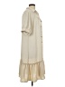 Shein 100% Polyester Tan Casual Dress Size 12 - photo 4
