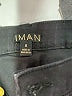 IMAN Black Dress Pants Size 8 - photo 7