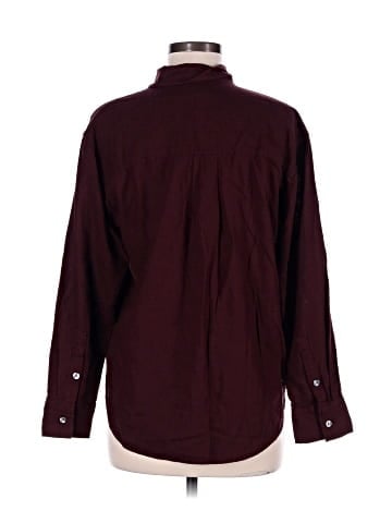 Banana Republic Factory Store Long Sleeve Button-Down Shirt (view 2)
