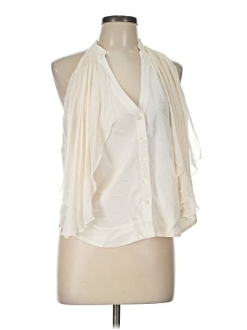 Bebe Sleeveless Blouse (view 1)
