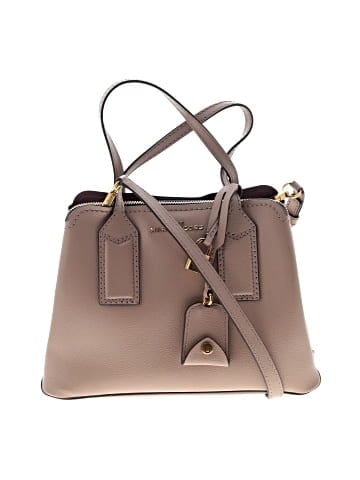 Marc Jacobs Leather Satchel (view 1)