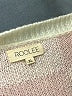 Roolee Checkered-gingham Pink Pullover Sweater Size XL - photo 7