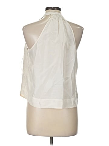 Bebe Sleeveless Blouse (view 2)