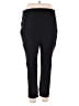 ModCloth Solid Black Active Pants Size 2X - photo 2
