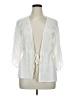Ark & Co. 100% Rayon Ivory Kimono Size XL - photo 1