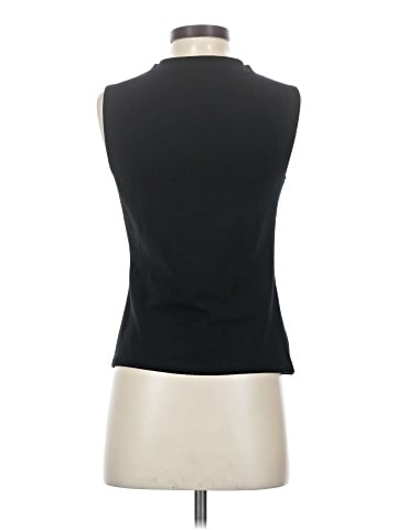 White House Black Market Sleeveless T-Shirt (view 2)