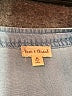 Hem & Thread 100% Tencel Blue Long Sleeve Button-Down Shirt Size M - photo 7