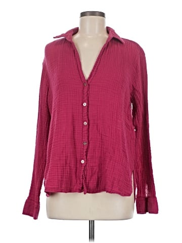 Michael Stars Long Sleeve Blouse (view 1)