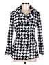 rue21 Houndstooth Silver Coat Size M - photo 1