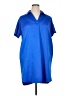 The Limited 100% Polyester Blue Casual Dress Size L - photo 1