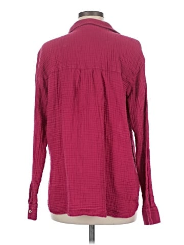 Michael Stars Long Sleeve Blouse (view 2)