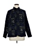 Cj Banks Paisley Blue Blazer Size 1X - photo 1